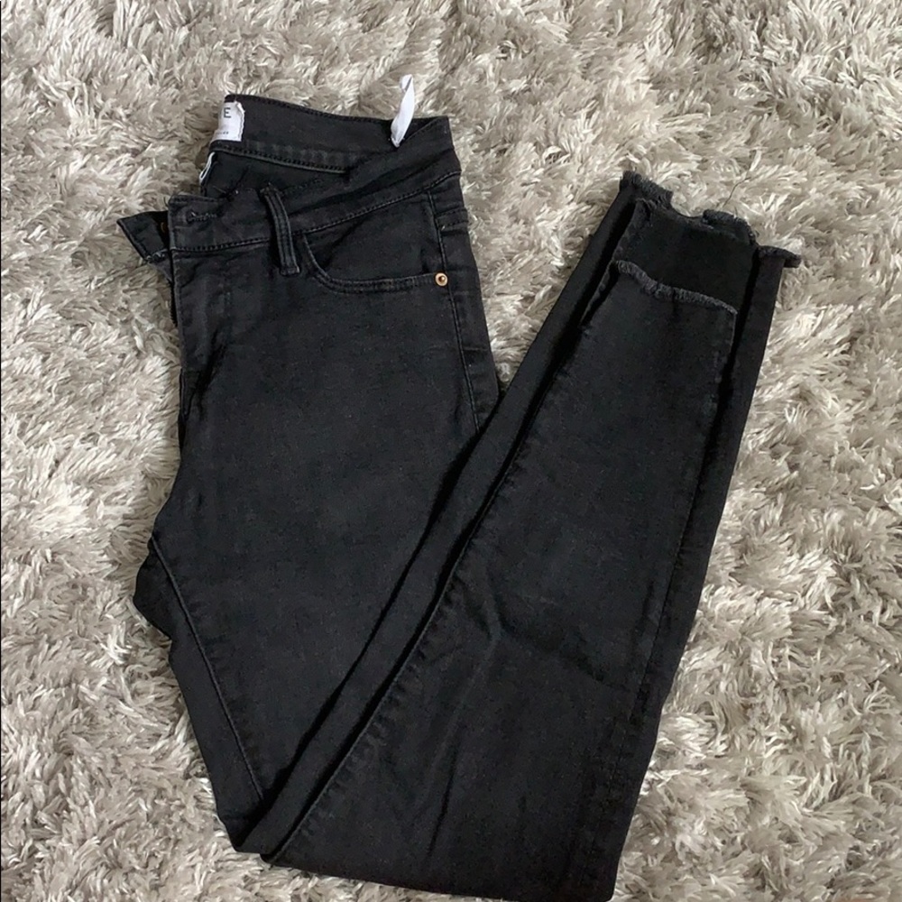 $5 SALE Frame black ankle skinnies